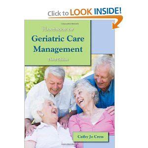 Handbook of geriatric care management third edition. - Cumberland county pacing guide for math.